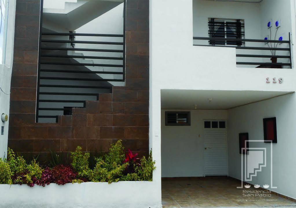 Residencia San Pablo Hostel เกเรตาโร ภายนอก รูปภาพ